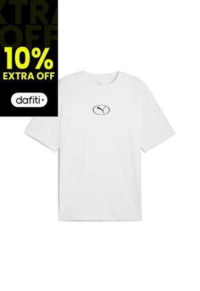 Camisas Deportivas Puma Original Core Classics Blanco Hombre