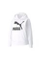 Busos Con Capucha Puma Originales Classics Logo Blanco Mujer de Puma