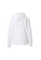 Busos Con Capucha Puma Originales Classics Logo Blanco Mujer de Puma