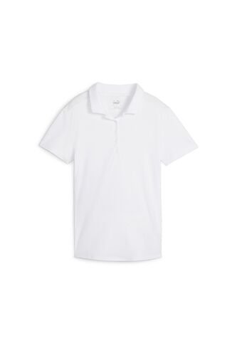 Camisa Tipo Polo Puma Original Gamer Ss Update Blanco Mujer Puma