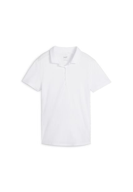 Camisa Tipo Polo Puma Original Gamer Ss Update Blanco Mujer