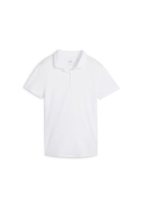 Camisa Tipo Polo Puma Original Gamer Ss Update Blanco Mujer