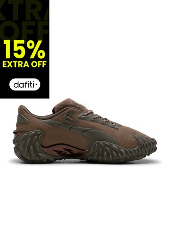 Tenis Deportivo Puma Original Mostro X Dots Café Para Hombre Puma