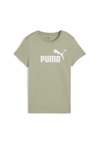 Camisa Deportiva Puma Original Ess No1 Logo Verde Mujer Puma