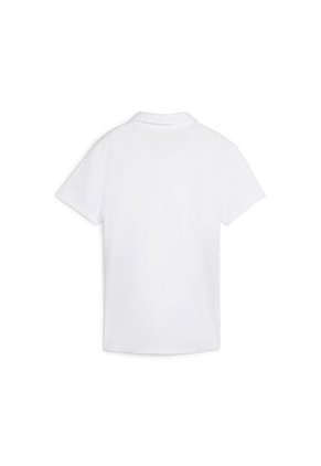Camisa Tipo Polo Puma Original Gamer Ss Update Blanco Mujer