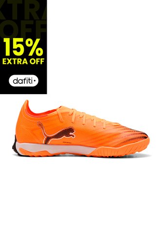 Guayos Puma Originales Ultra 6 Match Tt Naranja Para Hombres Puma