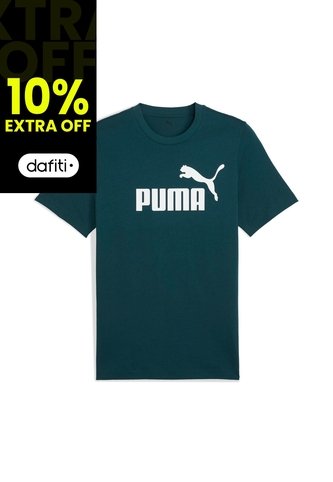 Camisas Deportivas Puma Original Ess No. 1 Verde Para Hombre Puma