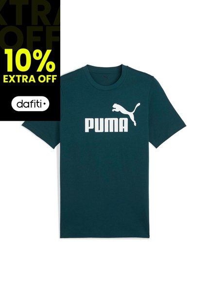 Camisas Deportivas Puma Original Ess No. 1 Verde Para Hombre