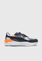 Tenis Lifestyle Negro-Gris-Naranja Puma X-Ray Speed de Puma