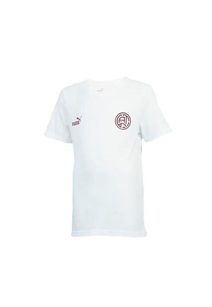 Camisa Deportiva Puma Original Futbolcore Qatr Blanco Hombre