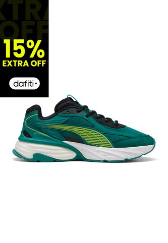 Tenis Deportivos Puma Original Amf1 Fade Nitro Verde Hombres Puma