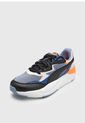 Tenis Lifestyle Negro-Gris-Naranja Puma X-Ray Speed de Puma