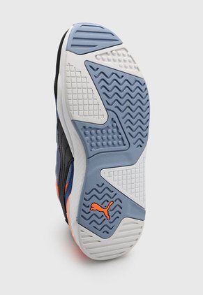 Tenis Lifestyle Negro-Gris-Naranja Puma X-Ray Speed