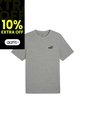 Camisas Deportivas Puma Original Ess Small No. 1 Gris Hombre de Puma