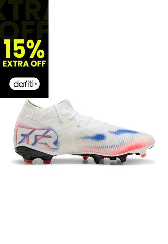 Guayos Puma Original Future 8 Match Fg/Ag Blanco Para Hombre Puma