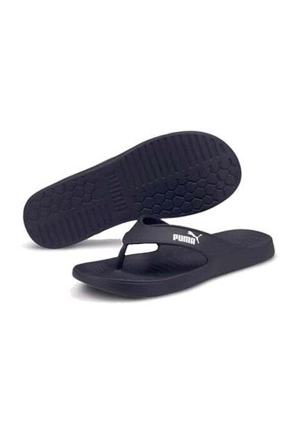 Sandalias Puma Para Hombre Aqua Flip Azul