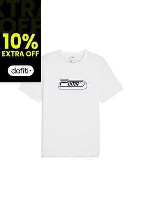 Camisas Deportivas Puma Original Future Prime Blanco Hombre