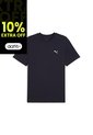 Camisa Deportiva Puma Original Small Logo Azul Para Hombre de Puma
