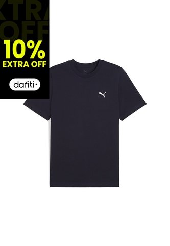 Camisa Deportiva Puma Original Small Logo Azul Para Hombre Puma