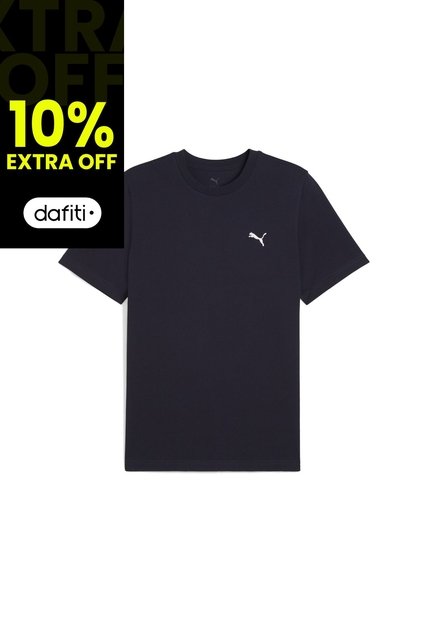 Camisa Deportiva Puma Original Small Logo Azul Para Hombre