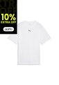 Camisa Deportiva Puma Original Ess Logo Relaxed Blanco Mujer de Puma