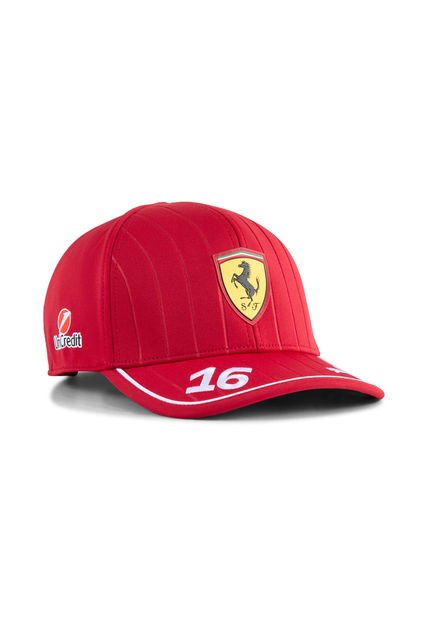 Gorra Deportiva Marca Puma Ferrari Original Rojo Hombre