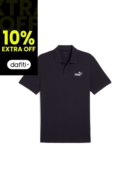 Camisa Polo Marca Puma Ess No 1 Logo Original Azul Hombre