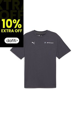 Camisa Tshirt Marca Puma Bmw Mms Ess+ Logo Tee Gris Hombre Puma