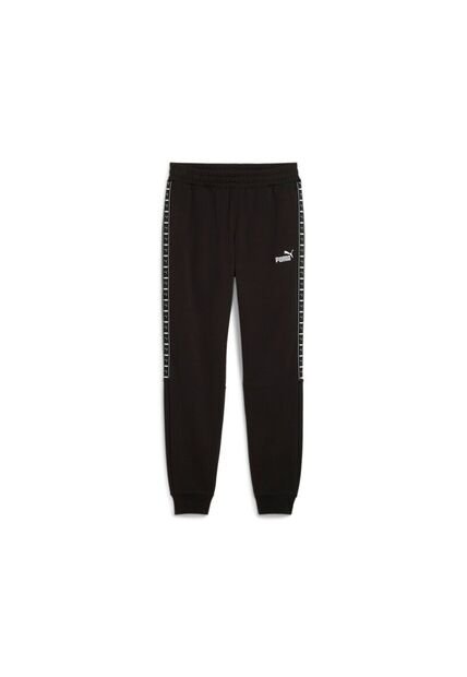 Pantalon Deportivo Puma Original Ess Tape Tr Cl Negro Hombre