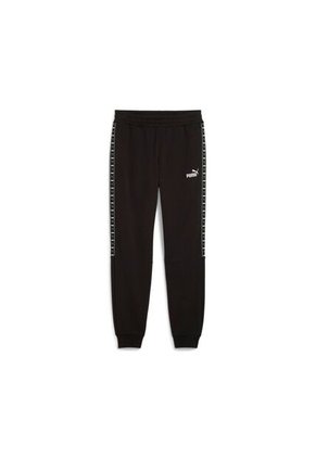 Pantalon Deportivo Puma Original Ess Tape Tr Cl Negro Hombre