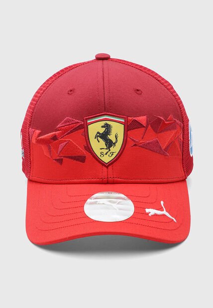 Gorra PUMA Scuderia Ferrari HP Rojo