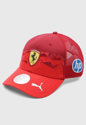 Gorra PUMA Scuderia Ferrari HP Rojo