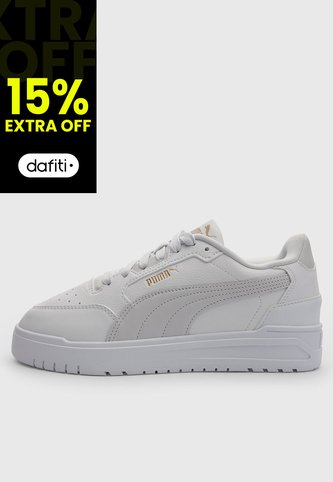 Tenis Lifestyle PUMA Shuffle Downtown Blanco Puma