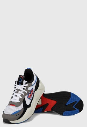 Tenis Lifestyle Blanco-Gris-Negro-Rojo Puma Rs-X Japanorama