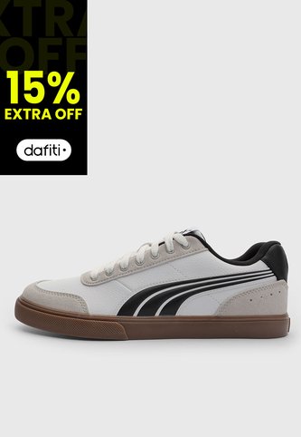 Tenis Lifestyle PUMA Court Ever Blanco Puma