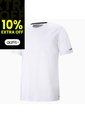 Camisa Marca Puma Essential Tee Original Blanco Hombre de Puma