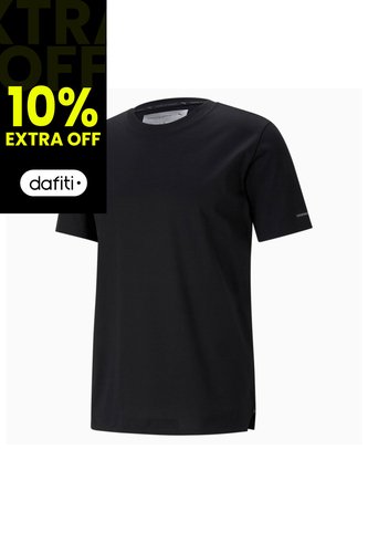 Tshirt Camisa Marca Puma Essential Tee Original Negro Hombre Puma