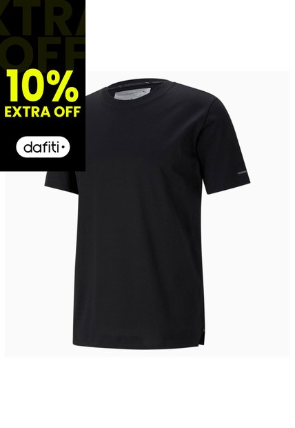 Tshirt Camisa Marca Puma Essential Tee Original Negro Hombre