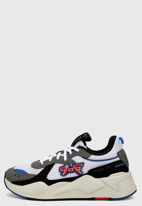 Tenis Lifestyle Blanco-Gris-Negro-Rojo Puma Rs-X Japanorama