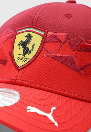 Gorra PUMA Scuderia Ferrari HP Rojo