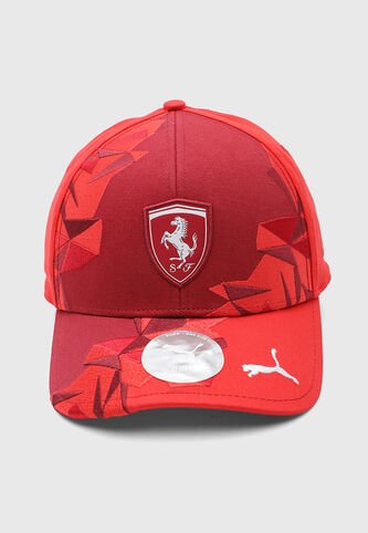 Gorra PUMA Scuderia Ferrari HP 20 Years Rojo Puma