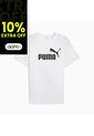 Tshirt Camisa Marca Puma Ess Logo Tee Original Blanco Hombre de Puma