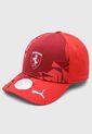 Gorra PUMA Scuderia Ferrari HP 20 Years Rojo de Puma