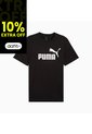 Tshirt Camisa Marca Puma Ess Logo Tee Original Azul Hombre de Puma