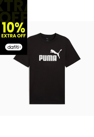 Tshirt Camisa Marca Puma Ess Logo Tee Original Azul Hombre Puma