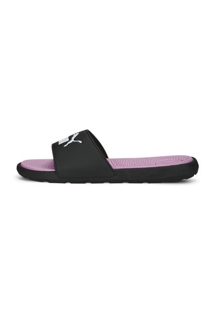 Sandalias Marca Puma Cool Cat 20 Wns Bx Negro Mujer Original