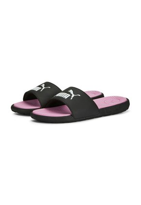 Sandalias Marca Puma Cool Cat 20 Wns Bx Negro Mujer Original