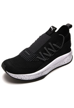 Tenis Negro-Blanco Puma Tsugi Kai Jun Speckle