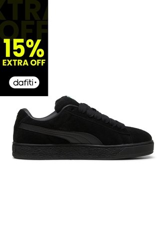 Tenis Deportivos Puma Originales Suede Xl Negro Para Hombre Puma
