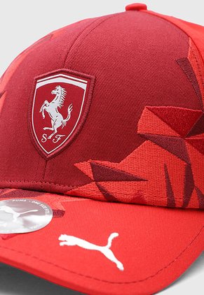 Gorra PUMA Scuderia Ferrari HP 20 Years Rojo